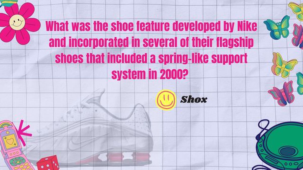 When I Was a Kid! Early 2000s Trivia image number null